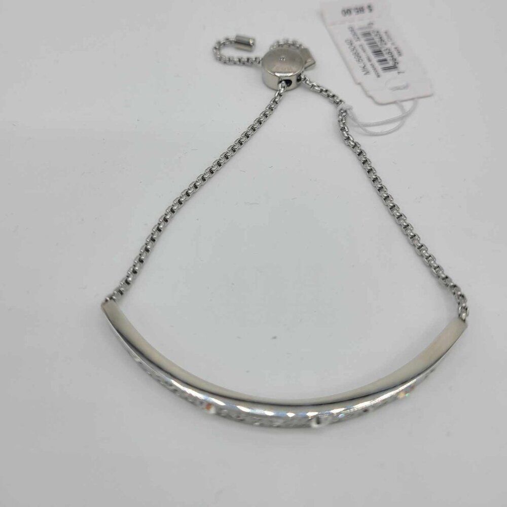 Michael Kors Modern Brilliance Silver Crystal Bracelet NWT!  NEW!